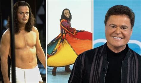 donny osmond naked|Donny Osmond Throwback Photos .